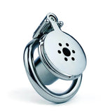 Shrinking Chastity Cage Screw Negative Chastity Cage size and shape | 3d-chastity