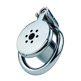 Shrinking Chastity Cage Screw Negative Chastity Cage wearing | 3d-chastity