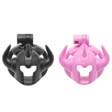 Sissy Bullhorn Chastity Cage main product | 3d-chastity
