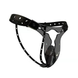 Smooth Sissy Chastity Belt Ascetic Sm Adjustable