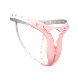 Sissy Chastity Belt Ascetic SM Adjustable side | 3d-chastity