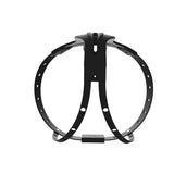 Sissy Chastity Belt Ascetic SM Adjustable material finish close | 3d-chastity