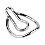 NEW Metal Sissy Clip Chastity Cage comparison | 3d-chastity