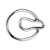 NEW Metal Sissy Clip Chastity Cage material finish close | 3d-chastity