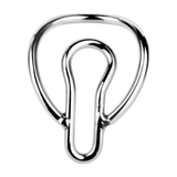 NEW Metal Sissy Clip Chastity Cage wearing | 3d-chastity