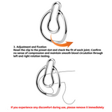 NEW Metal Sissy Clip Chastity Cage product photo 13 of | 3d-chastity