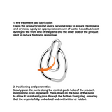 NEW Metal Sissy Clip Chastity Cage product photo 12 of | 3d-chastity