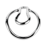 NEW Metal Sissy Clip Chastity Cage full kit | 3d-chastity