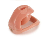Sissy Protective Hood Chastity Cage wearing | 3d-chastity
