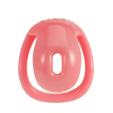 Sissy Protective Hood Chastity Cage side | 3d-chastity