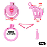 Sissy Pussy Chastity Cage size and shape | 3d-chastity
