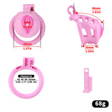 Sissy Pussy Chastity Cage product photo 20 of | 3d-chastity