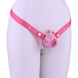 Sissy Pussy Chastity Cage product photo 18 of | 3d-chastity
