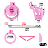 Sissy Pussy Chastity Cage full kit | 3d-chastity