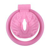 Sissy Pussy Chastity Cage Flat main product | 3d-chastity