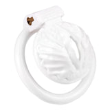 Sissy Pussy Chastity Cage Flat lock and ring | 3d-chastity