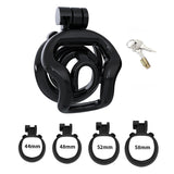 Sissy Resin Chastity Cage product photo 13 of | 3d-chastity