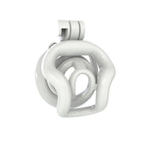 Sissy Resin Chastity Cage side | 3d-chastity