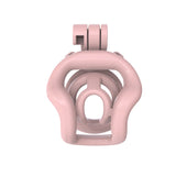 Sissy Resin Chastity Cage wearing | 3d-chastity