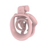 Sissy Resin Chastity Cage size and shape | 3d-chastity