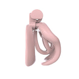 Sissy Resin Chastity Cage front | 3d-chastity
