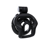 Sissy Resin Chastity Cage lock and ring | 3d-chastity