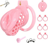 Sissy Silicone Chastity Cage main product | 3d-chastity