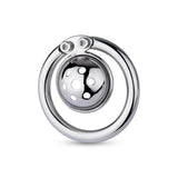 Sissy Small Metal Chastity Cage Device wearing | 3d-chastity