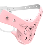 Sissy Succubus Chastity Belt size and shape | 3d-chastity