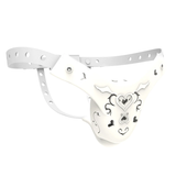 Sissy Succubus Chastity Belt material finish close | 3d-chastity