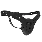 Sissy Succubus Chastity Belt rear | 3d-chastity