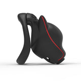 Slave Dog Head Chastity Cage - Invisible Version wearing | 3d-chastity