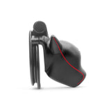 Slave Dog Head Chastity Cage size and shape | 3d-chastity