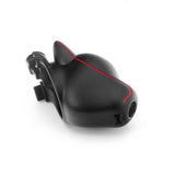 Slave Dog Head Chastity Cage material finish close | 3d-chastity