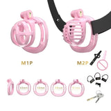 Small Chastity Cage 5 with Catheter Colors to Choose product photo 12 of | 3d-chastity