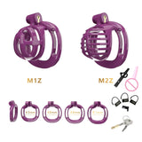 Small Chastity Cage 5 with Catheter Colors to Choose full kit | 3d-chastity