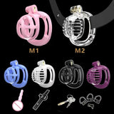 Small Chastity Cage 5 with Catheter Colors to Choose product photo 13 of | 3d-chastity