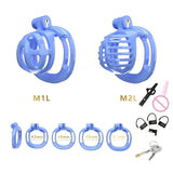 Small Chastity Cage 5 with Catheter Colors to Choose product photo 14 of | 3d-chastity