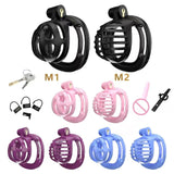 Small Chastity Cage 5 with Catheter Colors to Choose product photo 15 of | 3d-chastity