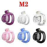Small Chastity Cage 5 with Catheter Colors to Choose product photo 16 of | 3d-chastity
