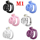 Small Chastity Cage 5 with Catheter Colors to Choose product photo 17 of | 3d-chastity