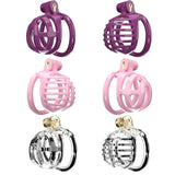 Small Chastity Cage 5 with Catheter Colors to Choose product photo 18 of | 3d-chastity
