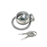 Small Chastity Cage Steel Easy to Pee rear | 3d-chastity