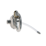 Small Chastity Cage with Catheter main product | 3d-chastity