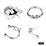 Small Chastity Cage with PA front | 3d-chastity