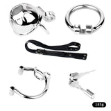 Small Chastity Cage with PA material finish close | 3d-chastity