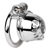 Small Chastity Cage with PA lock and ring | 3d-chastity