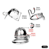 Small Chastity Cage with PA side | 3d-chastity