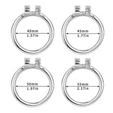 Small Chastity Cage with PA full kit | 3d-chastity
