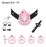 Sissy Cage with Wearable Chastity Cage comparison | 3d-chastity